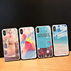 Case For Apple iPhone XS / iPhone XR / iPhone XS Max Ultra-thin / Pattern Back Cover Word / Phrase / Scenery TPU