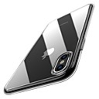 Case For Apple iPhone XS / iPhone XR / iPhone XS Max Ultra-thin / Transparent Back Cover Solid Colored Soft TPU