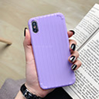Case For Apple iPhone XS / iPhone XR / iPhone XS Max Ultra-thin Back Cover Solid Colored TPU