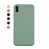 Case For Apple iPhone XS / iPhone XR / iPhone XS Max Ultra-thin Back Cover Solid Colored TPU