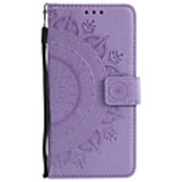 Case For Apple iPhone XS / iPhone XR / iPhone XS Max Wallet / Card Holder / Flip Full Body Cases Flower Hard PU Leather