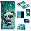 Case For Apple iPhone XS / iPhone XR / iPhone XS Max Wallet / Card Holder / Shockproof Full Body Cases Cartoon / Panda Hard PU Leather