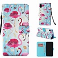 Case For Apple iPhone XS / iPhone XR / iPhone XS Max Wallet / Card Holder / with Stand Full Body Cases Animal Hard PU Leather