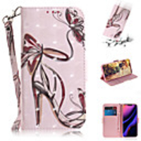 Case For Apple iPhone XS / iPhone XR / iPhone XS Max Wallet / Card Holder / with Stand Full Body Cases Sexy Lady PU Leather