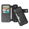 Case For Apple iPhone XS / iPhone XR / iPhone XS Max Wallet / Card Holder / with Stand Full Body Cases Solid Colored Genuine Leather