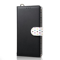 Case For Apple iPhone XS / iPhone XR / iPhone XS Max Wallet / Card Holder / with Stand Full Body Cases Solid Colored Genuine Leather miniinthebox