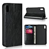 Case For Apple iPhone XS / iPhone XR / iPhone XS Max Wallet / Card Holder / with Stand Full Body Cases Solid Colored Hard Genuine Leather