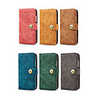 Case For Apple iPhone XS / iPhone XR / iPhone XS Max Wallet / Card Holder / with Stand Full Body Cases Solid Colored Hard PU Leather / Genuine Leather