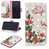 Case For Apple iPhone XS / iPhone XR / iPhone XS Max Wallet / Card Holder / with Stand Full Body Cases Word / Phrase / Flamingo Hard PU Leather