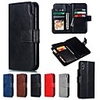 Case For Apple iPhone XS / iPhone XR / iPhone XS Max Wallet / Card Holder Full Body Cases Solid Colored Hard PU Leather