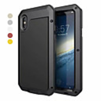 Case For Apple iPhone XS / iPhone XR / iPhone XS Max Water / Dirt / Shock Proof Full Body Cases Armor Hard Aluminium