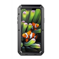 Case For Apple iPhone XS / iPhone XR / iPhone XS Max Water / Dirt / Shock Proof Full Body Cases Armor Hard Metal