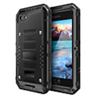 Case For Apple iPhone XS / iPhone XR / iPhone XS Max Water / Dirt / Shock Proof Full Body Cases Solid Colored Hard PC