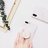 Case For Apple iPhone XS / iPhone XR / iPhone XS Max with Stand / Pattern Back Cover Marble TPU