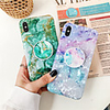 Case For Apple iPhone XS / iPhone XR / iPhone XS Max with Stand / Pattern Back Cover Marble TPU for iPhone X 8 8PLUS 7 7PLUS 6 6S 6PLUS 6SPLUS