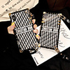 Case For Apple iPhone XS / iPhone XR / iPhone XS Max /X/6/7/8/6Plus/7Plus/8Plus Shockproof / Pattern Back Cover Word / Phrase Metal