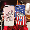 Case For Apple iPhone XS / iPhone XR / iPhone XS Max/7 8 plus/6splus/6s Pattern Back Cover 3D Cartoon TPU