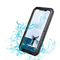 Case For Apple iPhone XS XS Max Shockproof Dustproof Waterproof Full Body Cases Solid Colored Hard Metal for iPhone XR X 8 Plus 7 Plus 6 Plus 6S 6