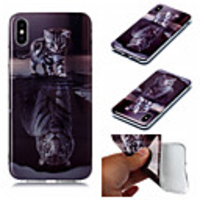 Case For Apple iPhone XS iPhone XS Max Phone Case TPU Material IMD Painted Phone Case for iPhone XR X 7 Plus 8 Plus 7 8 6 Plus 6s Plus 6 6s 5 5s SE