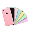 Case For Apple iPhone XS Max / iPhone 8 Plus Dustproof Back Cover Solid Colored Silica Gel for iPhone 7 / 7 Plus / 8 / 6 /6 Plus / XR / X / XS