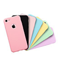 Case For Apple iPhone XS Max / iPhone 8 Plus Dustproof Back Cover Solid Colored Silica Gel for iPhone 7 / 7 Plus / 8 / 6 /6 Plus / XR / X / XS