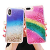 Case For Apple iPhone XS Max / iPhone 8 Plus Glitter Shine / Shockproof / Dustproof Back Cover Glitter Shine / Color Gradient Soft TPU for iPhone 7 / 7 Plus / 8 / 6 /6 Plus / XR / X / XS
