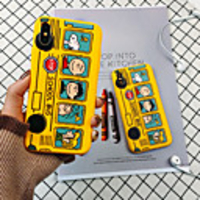 Case For Apple iPhone XS Max / iPhone 8 Plus Shockproof Back Cover Cartoon Soft TPU for iPhone 7 / 7 Plus / 8 / 6 /6 Plus / XR / X / XS