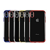 Case For Apple iPhone XS Max / iPhone 8 Plus Transparent / Shockproof Back Cover Transparent / Solid Colored Soft TPU for iPhone 7 / 7 Plus / 8 / 6 /6 Plus / XR / X / XS