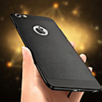 Case For Apple iPhone XS Max / iPhone X Ultra-thin Back Ultra Heat Dissipation Phone PC Hardcase Non-Slip Slim Case for iPhone 7 / iPhone 7 Plus / iPhone 8