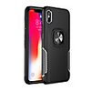 Case for Apple iPhone XS Texture Stand Case For iPhone X XR XS MAX 8 7 6 PLUS Ring Holder Car Magnetic TPU Armor Cover