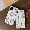 Case For Apple iphone11 11 pro 11proMax x XS XR XSMax 8p 8 7P 7 SE(2020)Cover TPU Cartoonsoft shell iphone case set