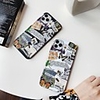 Case For Apple iphone11 11pro 11proMax x XS XR XSMax 8p 8 7P 7 SE(2020)Cover TPU Cartoonsoft shell iphone case set