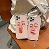 Case For Apple iphone11 11pro 11proMax x XS XR XSMax 8p 8 7P 7 SE(2020)Cover TPU Cartoonsoft shell iphone case set