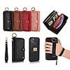 Case For Apple iPhone6 6s plus 7 7Plus 8 8Plus X XS XR XS max iPhone 11 11 Pro 11 Pro SE Max Shockproof Flip Full Body Cases Solid Colored TPU Card Holder PU Leather