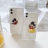 Case For Apple iPhone7 8 7plus 8plus XR XS XSMAX X SE 11 11Pro 11ProMax Cartoon TPU Translucent Back Cover Playing with Apple Logo