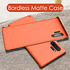 Case For Apple S20 Plus / S20 Ultra / S20 Frosted Back Cover Solid Colored PC