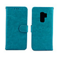 Case For Apple Samsung Galaxy S9 / S9 Plus / S8 Plus Palace flower PU Leather with Card Slot Flip up and down For S7 / S7 EDGE / S6 S6 EDGE