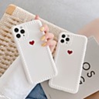 Case For Apple Scene Map iPhone 11 11 Pro 11 Pro Max Love Photo Frame Series Small Love Pattern TPU Material IMD Craft Glossy Phone Case