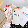 Case For Apple Scene Map iPhone 11 11 Pro 11 Pro Max Photo Frame Private Model Series Cartoon smiley Letter Pattern TPU Material IMD Craft Glossy Phone Case