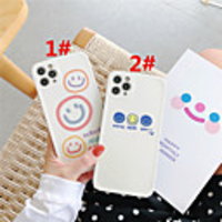Case For Apple Scene Map iPhone 11 11 Pro 11 Pro Max Photo Frame Private Model Series Cartoon smiley Letter Pattern TPU Material IMD Craft Glossy Phone Case