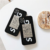 Case For Apple Scene Map iPhone 11 11 Pro 11 Pro Max Photo Frame Private Model Series Cartoons Letter Pattern TPU Material IMD Craft Glossy Phone Case