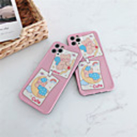 Case For Apple Scene Map iPhone 11 11 Pro 11 Pro Max Photo Frame Private Model Series Cartoons Pattern TPU Material IMD Craft Glossy Phone Case