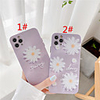 Case For Apple Scene Map iPhone 11 11 Pro 11 Pro Max Photo Frame Private Model Series Chrysanthemum Pattern TPU Material IMD Craft Glossy Phone Case