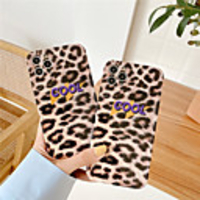 Case For Apple Scene Map iPhone 11 11 Pro 11 Pro Max Photo Frame Private Model Series Leopard Pattern TPU Material IMD Craft Glossy Phone Case