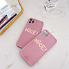 Case For Apple Scene Map iPhone 11 11 Pro 11 Pro Max Photo Frame Private Model Series Letter Pattern TPU Material IMD Craft Glossy Phone Case