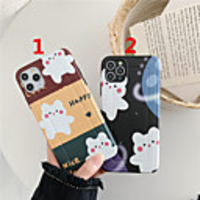 Case For Apple scene map iPhone 11 11 Pro 11 Pro Max private model series cartoon pattern TPU material IMD craft fine matte phone case
