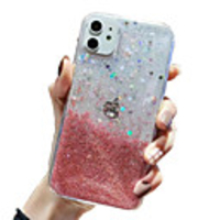 Case For Apple scene map iPhone 11 11 Pro 11 Pro Max X XS XR XS Max 8 new glitter pattern drip glue process thickened TPU all-inclusive mobile phone shell
