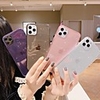 Case for Apple scene map iPhone 11 11 Pro 11 Pro Max X XS XR XS Max 8 pure color glitter translucent TPU material all-inclusive mobile phone case HRS