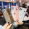 Case for Apple scene map iPhone 11 11 Pro 11 Pro Max X XS XR XS Max 8 solid color glitter translucent TPU material all-inclusive wristband phone case HRS