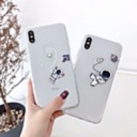 Case for Apple scene map iPhone 11 X XS XR XS Max 8 cute cartoon pattern high transparent thickened TPU material all-inclusive mobile phone case GJD